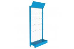 China Pegboard Supermarket Store Fixtures shelves Hardware Tools Thick Plate Punching supplier