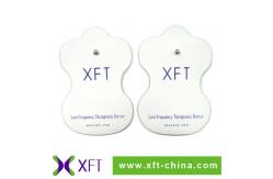China Body Massage Tens Machine Electrode Pads With Durable Integral Structure supplier