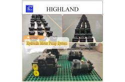China Efficiency 97% Hydraulic Motor Pump Variable Displacement for Heavy Industries supplier