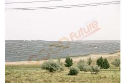 China 0.5kWh Solar PV Tracker Backtracking 2P Mechanical Solar Tracker supplier