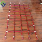 Polyester Playground Rope Climbing Net UV Stabilized Outdoor Anti Mildew for sale