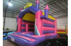 China Colourful Kids Custom Made Inflatables Fire Resistance 0.55mm Pvc Tarpaulin supplier