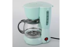 China 0.6L/5cups Small Electric Coffee Dripper With Plastic Housing supplier