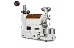 China Gas Coffee Bean Roasting Machine 1kg Coffee Roaster Machine Electric Coffee Roasting supplier