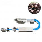 High speed Chocolate coated fruit bar making machine with packing machine for sale