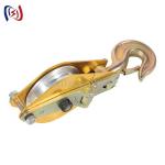 10kn Nylon Sheave Rope Pulley Blocks Transmission Line Stringing Tools for sale
