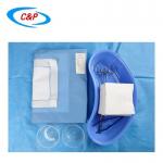 ODM Cystoscopy Disposable Surgical Pack Sterile Drape With Fenestration for sale