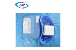China ODM Cystoscopy Disposable Surgical Pack Sterile Drape With Fenestration supplier