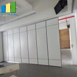 Laminate Finish Removable Soundproof Partition Wall For Hotel ASTM E90 for sale