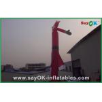 Air Dancer Rental Christmas Santa 6m 750w Blower Air Dancer Inflatable Products for sale