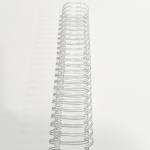 2:1 Silver Coating Double Wire Binding Coil O 23 Loops For Daily Workbook for sale