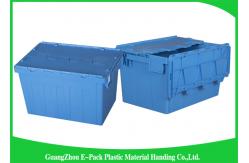 China Extra Large Plastic Storage Containers , Industrial Heavy Duty Plastic Storage Boxes supplier