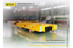 China foundry factory use battery powered transfer cart with explosion proof supplier