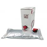 Gravure Printing Red Wine And Milk Bag In Box With Dispenser Aseptic