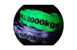 China 2 Tonne 1 Meter Endless Polyester Round Lifting Sling supplier