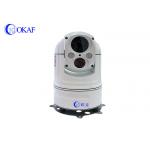 Surveillance 20x Long Distance Ptz Camera Thermal Imaging Pan Tilt Zoom Day Night