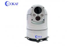 China Surveillance 20x Long Distance Ptz Camera Thermal Imaging Pan Tilt Zoom Day Night supplier