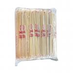 Biodegradable Disposable Wooden Chopsticks Bulk 203x4.2mm for sale