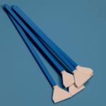 Individual Wrapped 24mm V Shape DSLR Camera Cleaning Swab Microfiber Sensor Swab Full Frame for sale