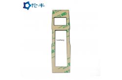 China PC PVC Membrane Graphic Front Panel Overlays For Control Device supplier
