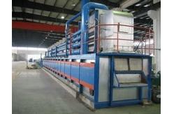 China 400000kcal/H Zinc Flake Curing Furnace Excellent Temperature Uniformity supplier