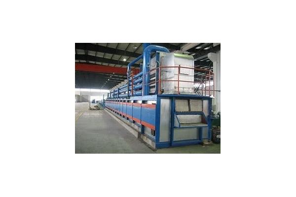 400000kcal/H Zinc Flake Curing Furnace Excellent Temperature Uniformity
