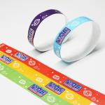 Water/Sweat Resistant Tyvek Wristbands for Event Entry and Party Admission