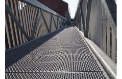China 6063 T6 Aluminum Alloy Galvanised Walkway Grating Perforated Sheet supplier