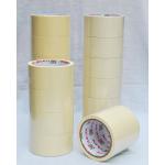 Acrylic Glue Parcel wrapping / packing flexible masking tape , color masking tape for sale