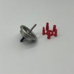 Efficient Butane Lighter Inlet Valve One Inch for sale