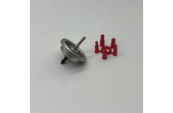 China Efficient Butane Lighter Inlet Valve One Inch supplier