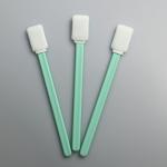 PP Stick Knitted Rectangle Spun Polyester Swab For TOC Specimen Collection for sale