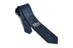 China polyester uniform tie ,company tie ,micro-fiberself logo tie ,gift tie , supplier