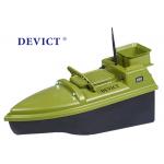 Green  RC Fishing Bait Boat DEVC-104 7.4V / 6A lithium battery for sale