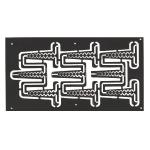 Rogers High Frequency Pcb Laminate Substrate ARLON Microwave Pcb Fabrication for sale