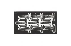 China Rogers High Frequency Pcb Laminate Substrate ARLON Microwave Pcb Fabrication supplier