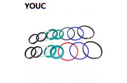 China Phenolic Fabric Excavator Cylinder Seal Kit 215-2023 Durable Oil Seals supplier