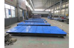China Marine Fender Sheetining Fabric Neoprene Rubber Impingement Plate supplier