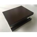 1.2 / 1.4 Thinckness Powder Coated Aluminium Extrusions High Formability for sale