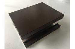 China 1.2 / 1.4 Thinckness Powder Coated Aluminium Extrusions High Formability supplier