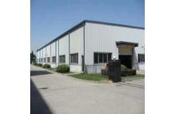China Prefab Steel Structure Warehouse with H Frame and Sandwich Panels supplier