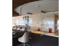 China Folding Wall Office Partitions Buy Soundproof Wall Office Partitions Easy Installation supplier