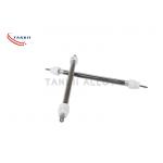 Nichrome / FeCrAL Alloy Wires Quartz Ceramic Tube