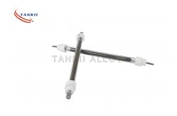 China Nichrome / FeCrAL Alloy Wires Quartz Ceramic Tube supplier