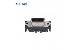 China Centronics PCB Right Angle Female Low Profile Connector 50pin 36pin 24pin 14pin supplier