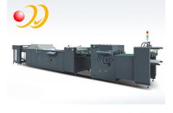 China Small Automatic UV Coating Machine With Powder Removing Section supplier