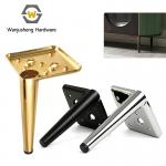 Thickened L-shaped Metal Sofa Legs Light Luxury Support Feet for Chairs and Coffee Tables Cabinet Hardware Fittings for sale