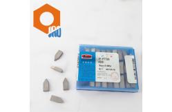 China ZGCC Zigong Tungsten Carbide Brazed  Tips Cemented Carbide Brazed Tips supplier