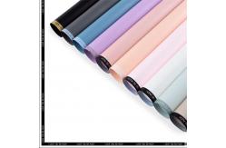 China Luxury Flower Wrapping Paper Waterproof and Recyclable Gift Packing Paper with Love Edge supplier
