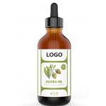 Organic Jojoba Pure Essential Oils Moisturizing Healing For Dry Oily Skin